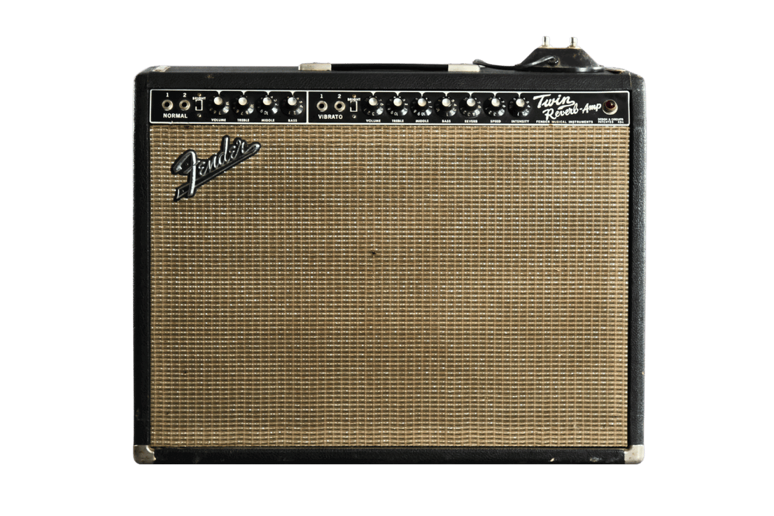 Fender Blackface Twin Reverb – Mojotone