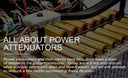 All About Power Attenuators: Big Tone, Lower Volume