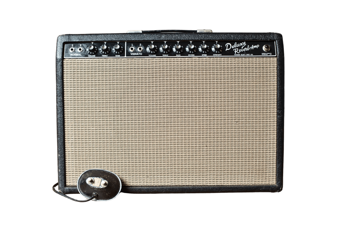 Fender Blackface Deluxe Reverb – Mojotone
