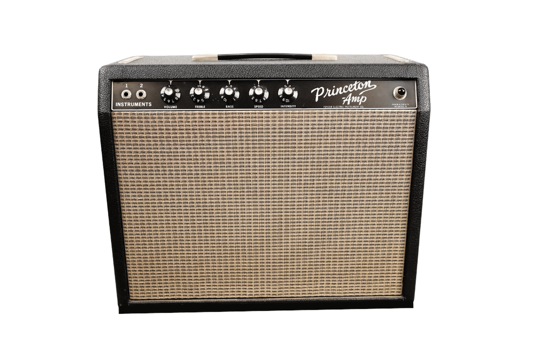 Fender ブラック ほとんど使われていません Fender Blackface Princeton – Mojotone
