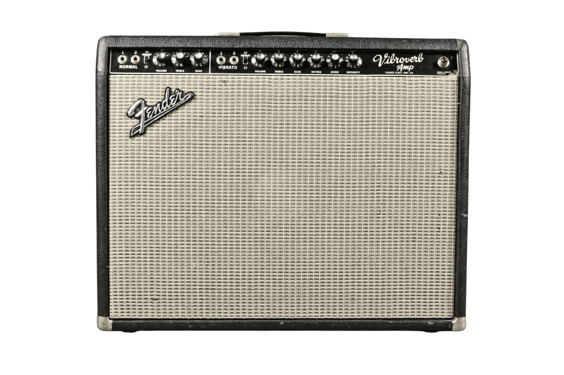 Fender Blackface Vibroverb – Mojotone
