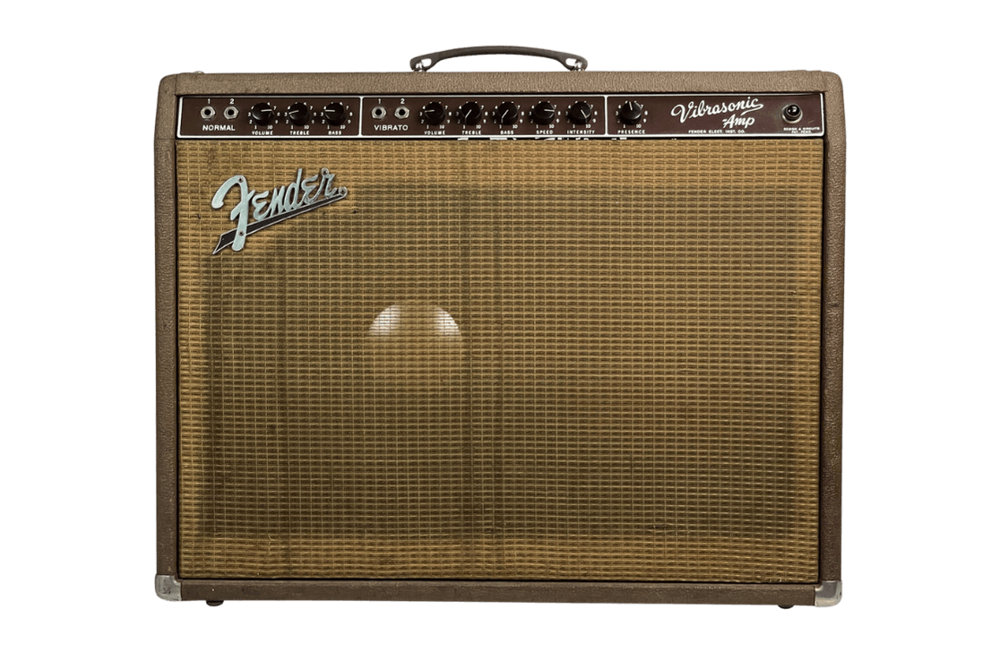 Fender Brownface Vibrasonic – Mojotone