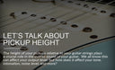 Let’s Talk About Pickup Height: The Hidden Key to Your Tone