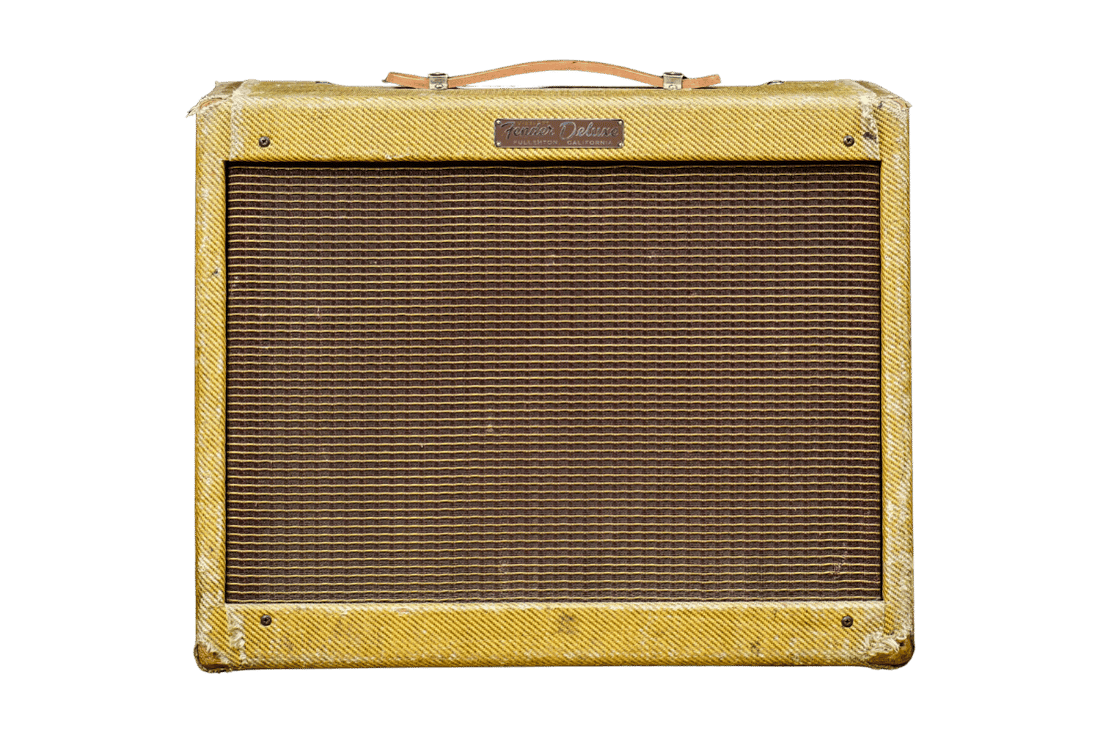 Fender Narrow Panel Tweed Deluxe – Mojotone