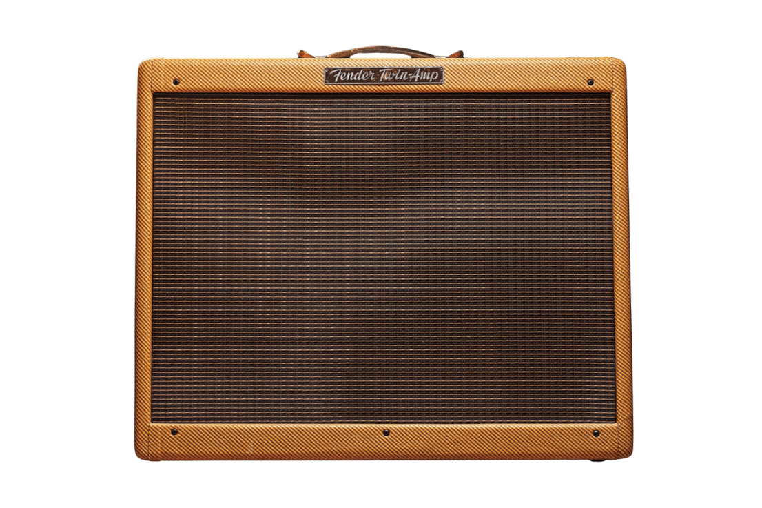 Fender Narrow Panel High-Power Tweed Twin – Mojotone