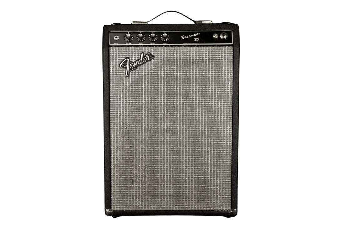 Fender Bassman 20 – Mojotone Fender Bassman 20 – Mojotone