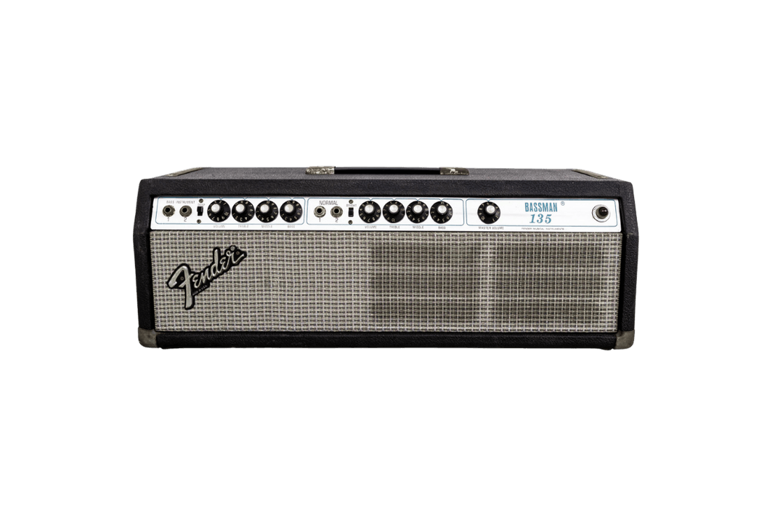 Fender Bassman 135（フェンダー ベースマン135） Fender Silverface Bassman 135 – Mojotone
