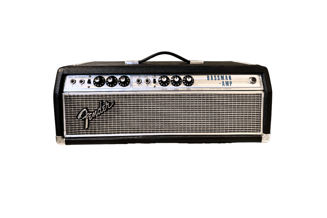 Fender Silverface Bassman – Mojotone