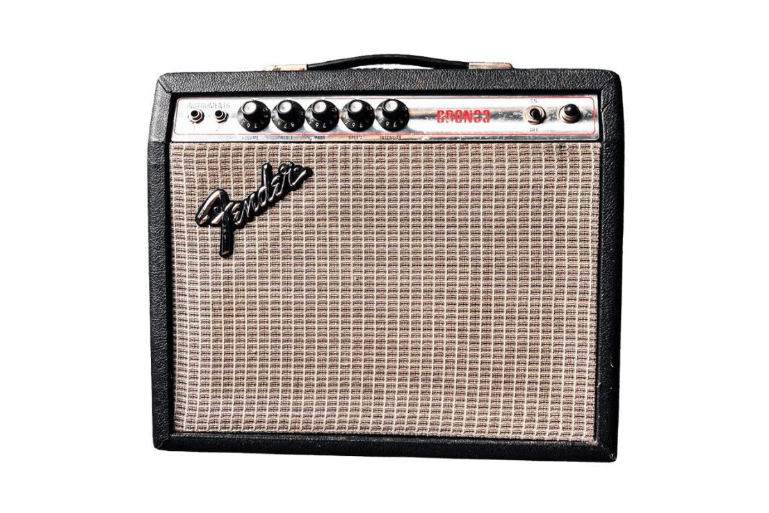 Fender Silverface Bronco – Mojotone