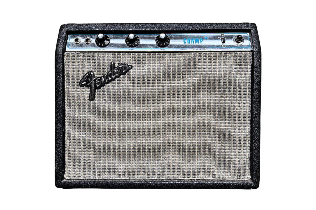 Fender Silverface Champ – Mojotone Fender Silverface Champ – Mojotone