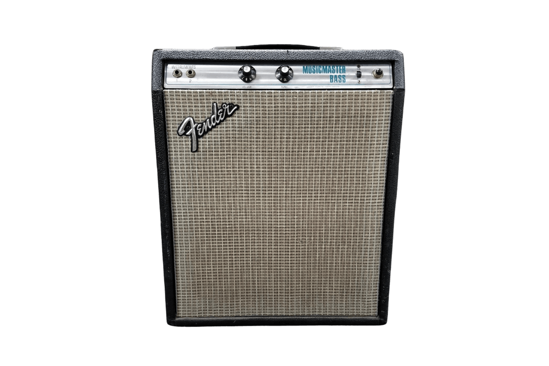 Fender Musicmaster Bass – Mojotone