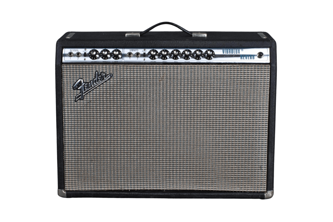 Fender Silverface Vibrolux Reverb – Mojotone