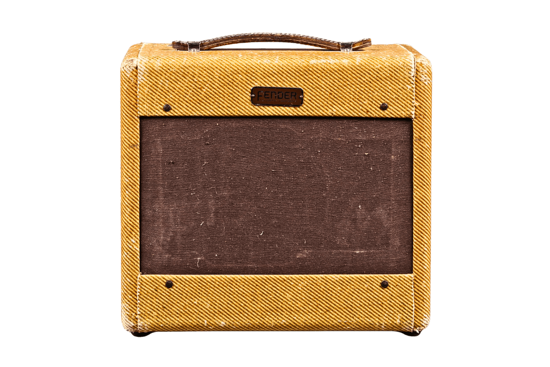 Princeton サイドワインダー Fender Wide Panel Tweed Princeton – Mojotone