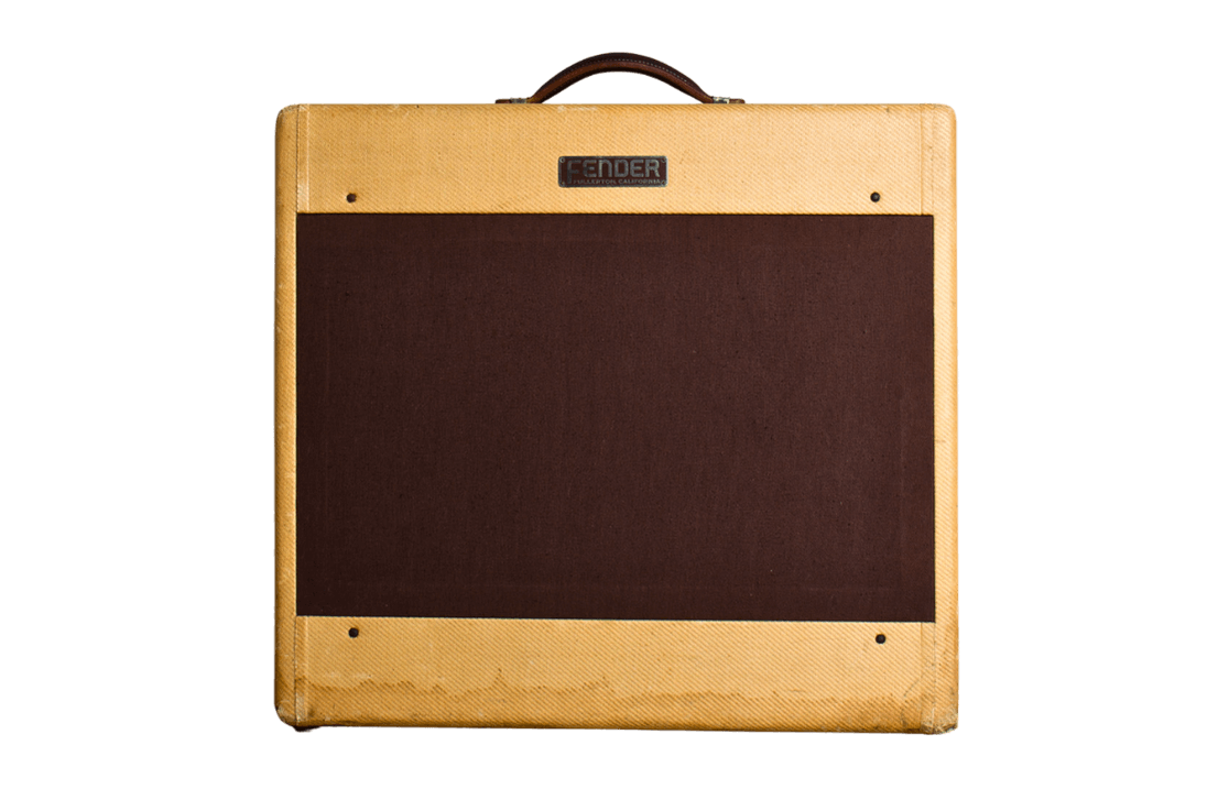 Fender Wide Panel Tweed Pro  15インチ Fender Wide Panel Tweed Pro – Mojotone
