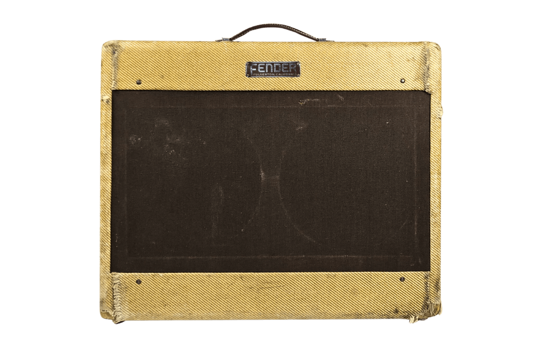 Fender Wide Panel Tweed Super – Mojotone