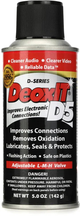 DeoxIT® D-Series D5 Spray – Mojotone