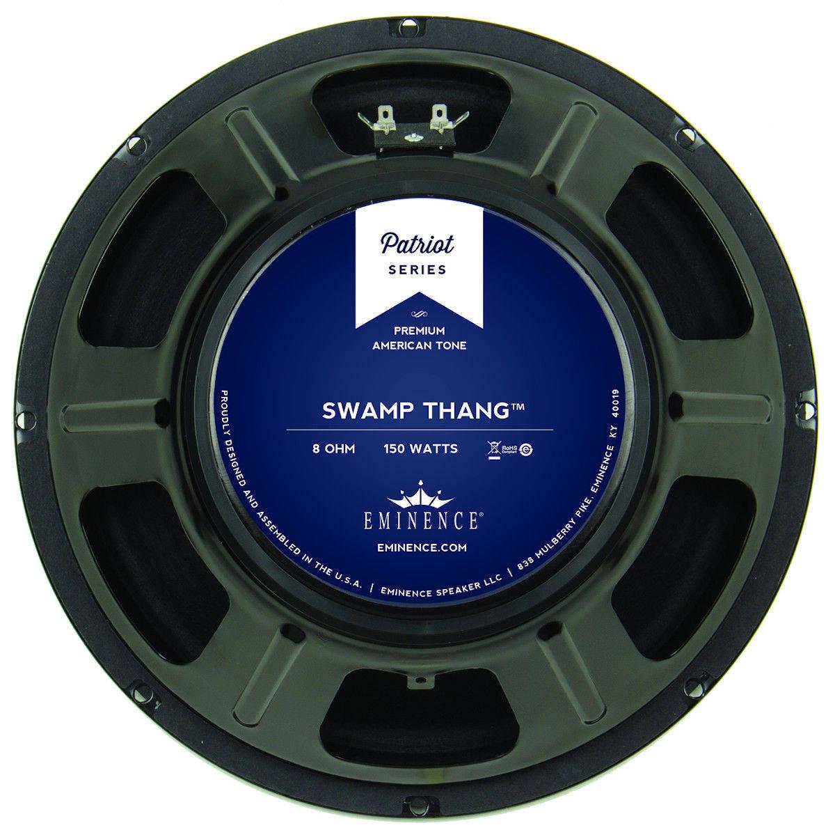 Eminence Swamp Thang 12'' Speaker Ohm 150W – Mojotone