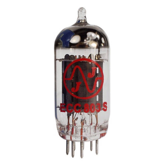 JJ Electronic EL84 (6BQ5), valvole amplificatrici selezionate in COPPIA JJ Electronic EL84 (6BQ5), valvole amplificatrici selezionate in COPPIA