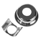 Tele Jack Ferrule Chrome