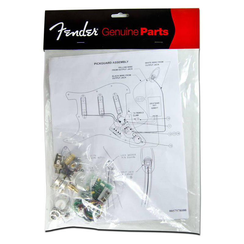 Fender Clapton Mid Boost Kit – Mojotone