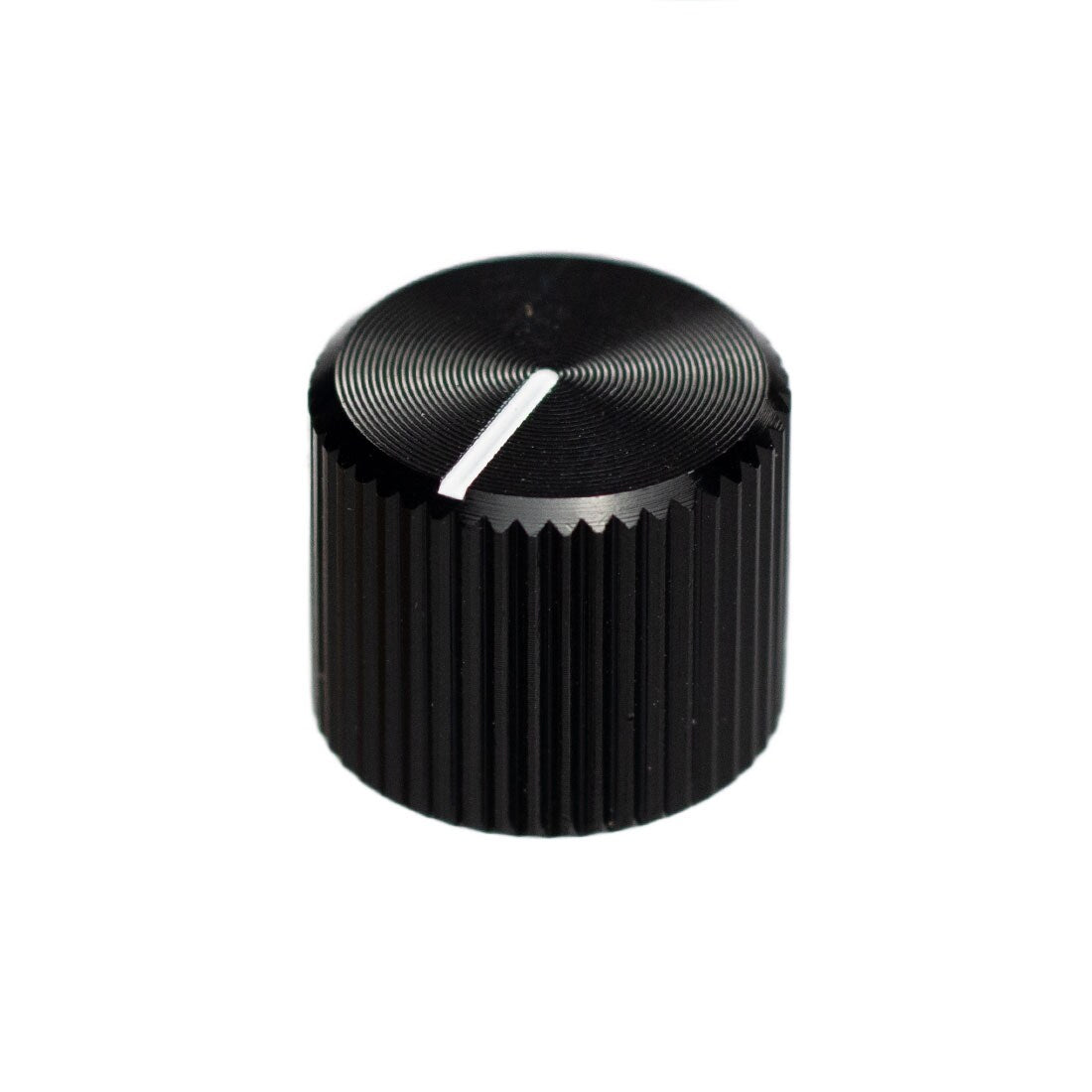 Black Aluminum 1/4