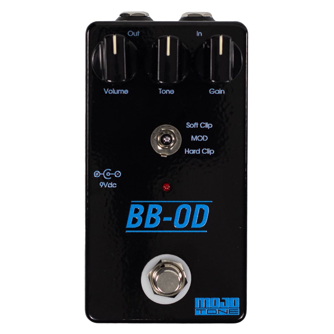 bb pedal Mojotone BB-OD Pedal Kit