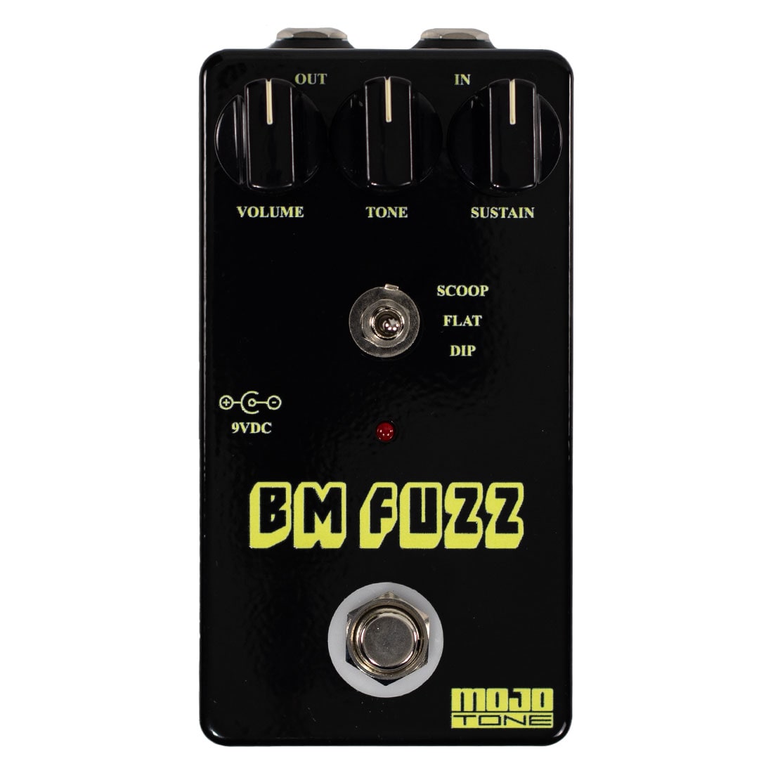 black keys fuzz pedal Mojotone BM-FZ Pedal Kit