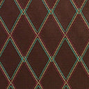British Brown Diamond Grill Cloth 30" x 36"