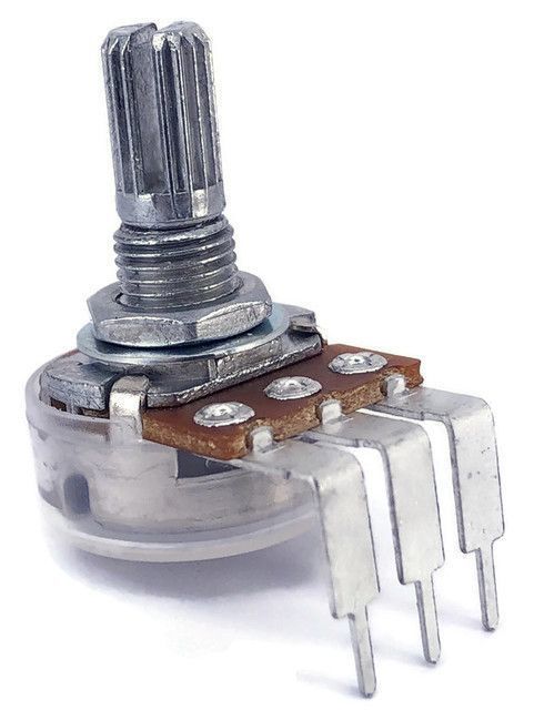 Pinza Amperometrica Fluke Potenziometro Lineare Taiwan Alpha 16 Mm - Valore 100K, Per Saldatura E Progetti Elettronici Multimetro Ht - Foto 10