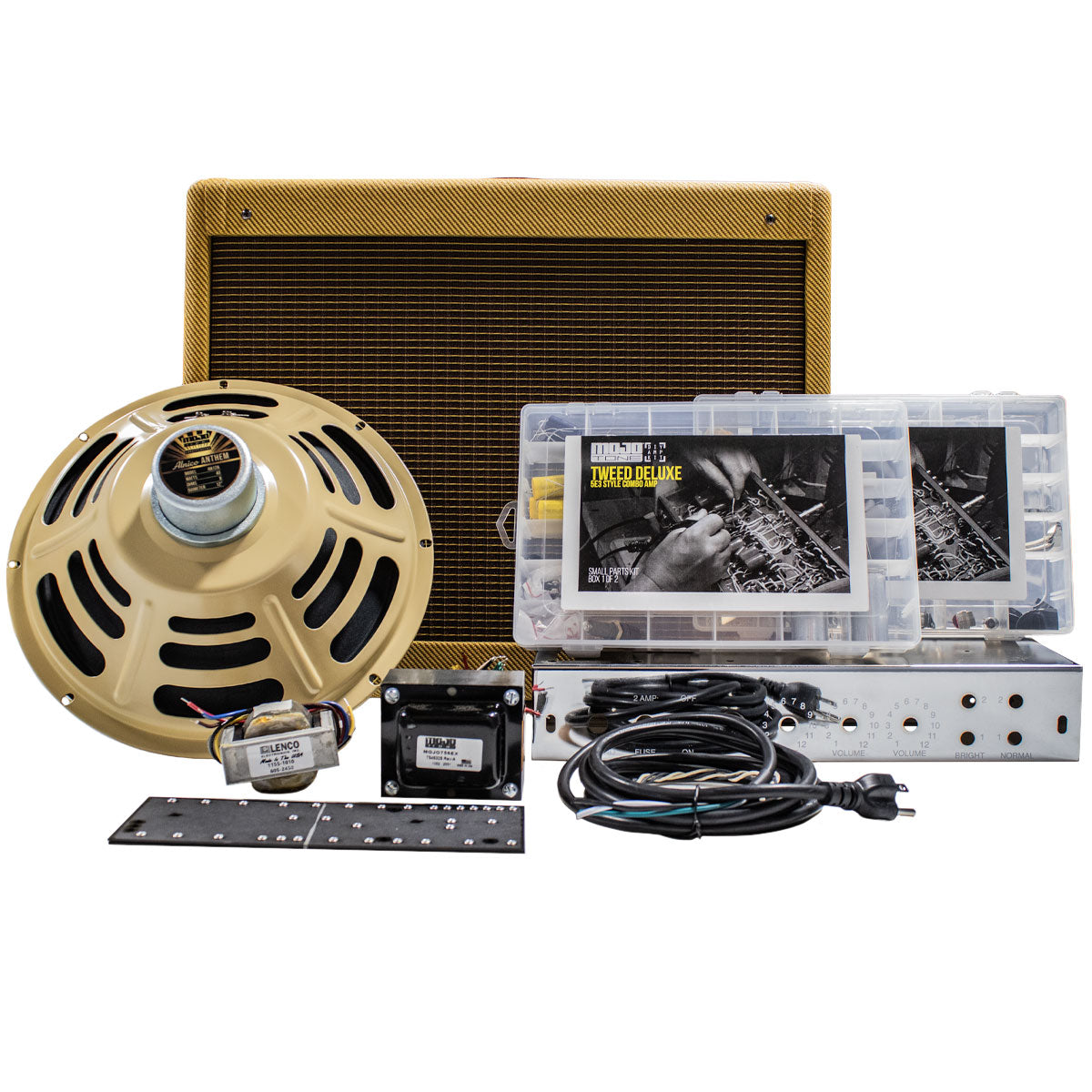 Tweed 5E3 Deluxe Guitar Amp Kit Bundle