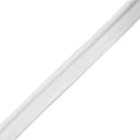 Medium White Piping 7/16''(H) x 1/8'' Bead with Lip