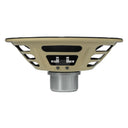 The side view of the Mojotone Alnico Anthem 10 inch diameter 35 watt guitar amplifier speaker.