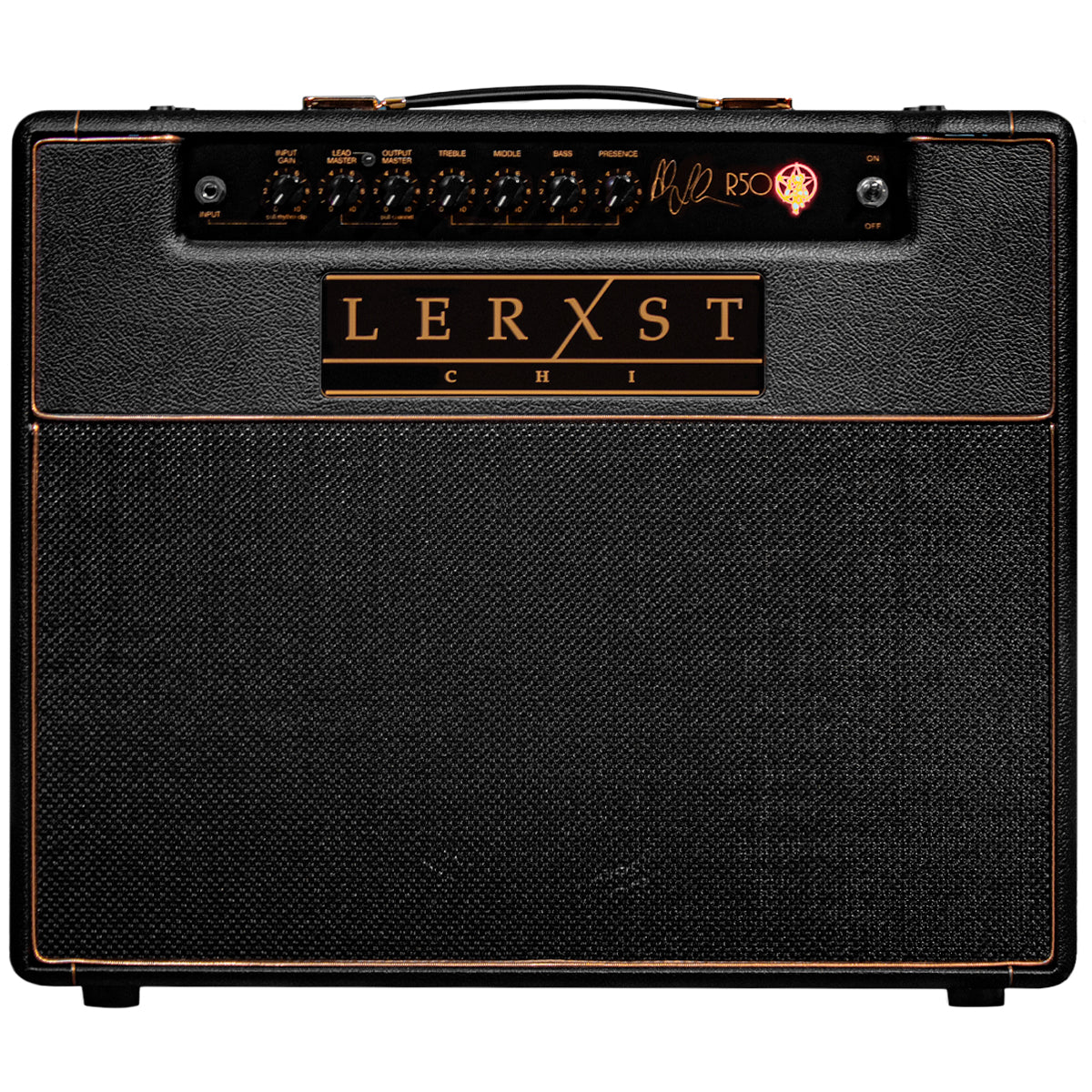 Lerxst CHI Combo Amplifier 50th Anniversary R50 – Mojotone