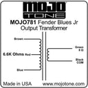 Blues Jr. Style Upgrade Output Transformer 049969