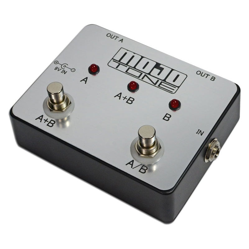 y pedal Mojotone AB-Y Pedal switcher