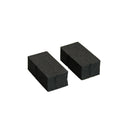 Black P-Bass Pickup Height Cushions