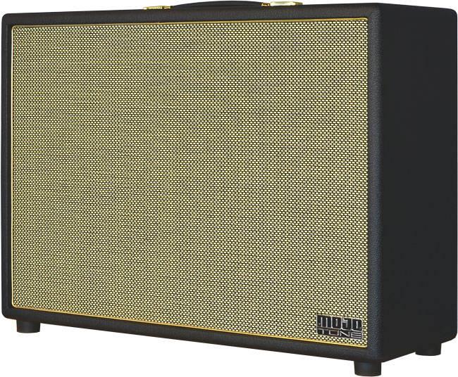 mo 追加分　ホワイトゴールド Mojotone 2x12 Lite British Style Cabinet Loaded w/ Celestion