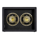 Mojotone 2X12 American Lite Cabinet Loaded W/ Celestion Neo Creamback 8 Ohm Speakers