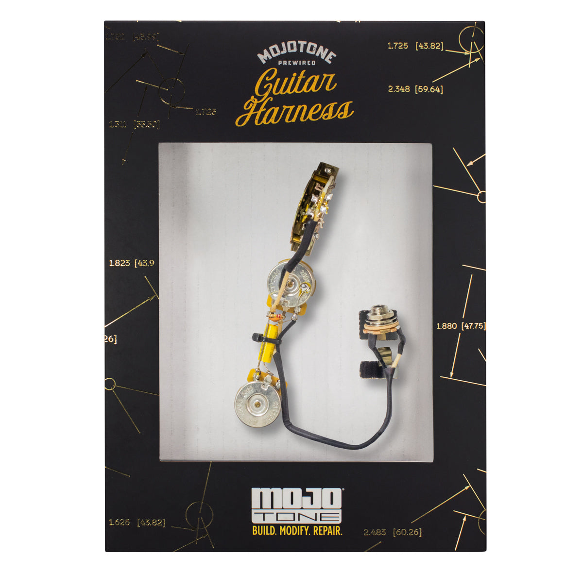 Pre-Wired Tele 4-Way Mod Guitar Wiring Harness – Mojotone
