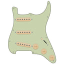 Mojotone Crandellcaster Standard Edition 62 Strat® Prewired Pickguard