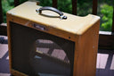 Fix It Friday: The Art and Chaos of Relic’ing a Tweed Cabinet