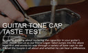 Guitar Tone Cap Taste Testing: Do Different Caps Really Change Your Sound?