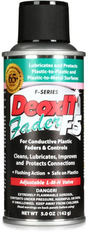 DeoxIT® Fader F-Series F5 Spray
