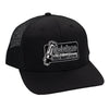 Mojotone Blackout Vacuum Tube Trucker Cap