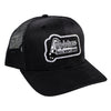 Mojotone Blackout Vacuum Tube Trucker Cap