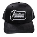 Mojotone Blackout Vacuum Tube Trucker Cap