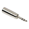 XLR 3 Pin Male to 1/4 inch TRS Male Phone Plug Adapter