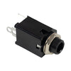 Mojotone 3-Conductor Enclosed 1/4'' Panel Mount Phone Jack