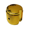 Gibson Goldtone Brass Plated Metal Knobs