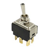 Power and Standby Toggle Switch DPDT 2 position On-On
